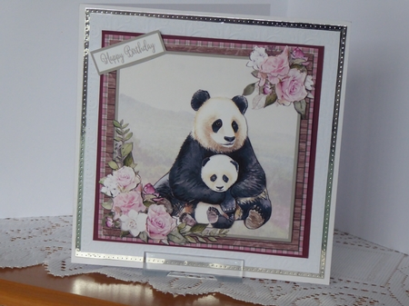 PRETTY PANDAS by Kathleen Peace