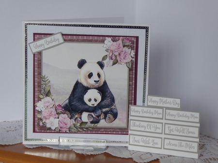 PRETTY PANDAS by Kathleen Peace