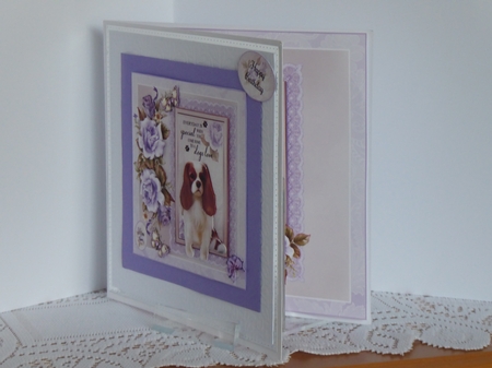 Everyday is Special King Charles Spaniel Mini Page Kit by Kathleen Peace