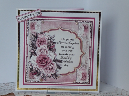 Floral Elegance15 Mini Card Kit by Kathleen Peace