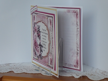 Floral Elegance15 Mini Card Kit by Kathleen Peace