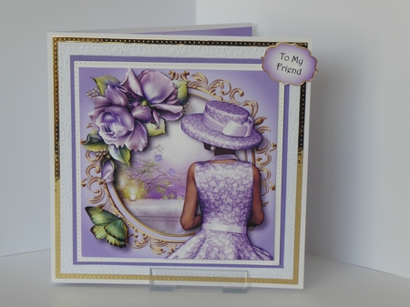 Soft Spring In Lilac by Kathleen Peace