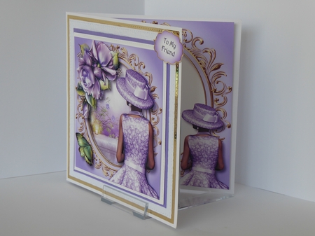 Soft Spring In Lilac by Kathleen Peace