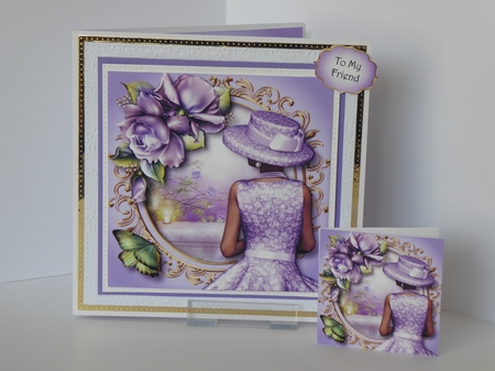 Soft Spring In Lilac by Kathleen Peace