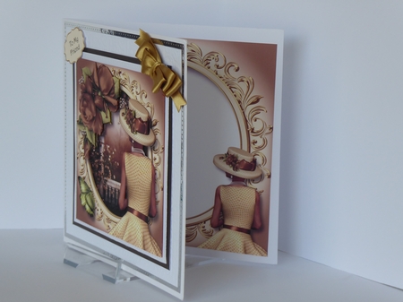 Soft Spring In Chocolate by Kathleen Peace