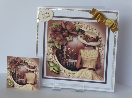 Soft Spring In Chocolate by Kathleen Peace