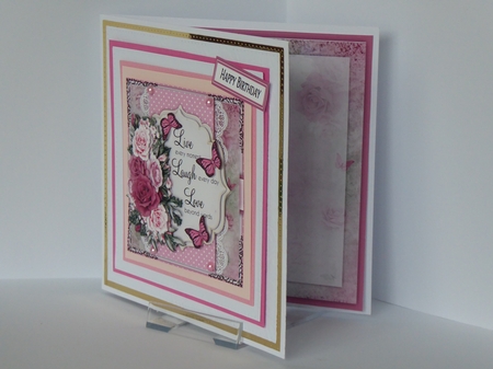 Floral Elegance19 Mini Card Kit by Kathleen Peace