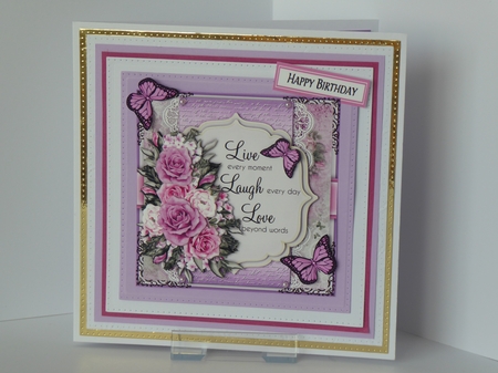 Floral Elegance20 Mini Card Kit by Kathleen Peace