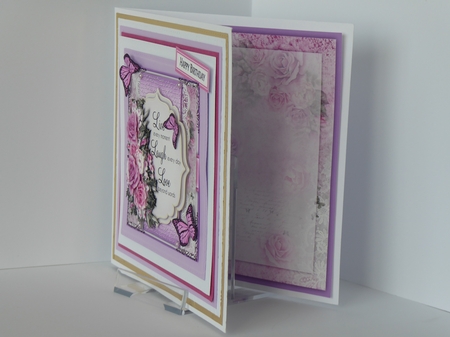 Floral Elegance20 Mini Card Kit by Kathleen Peace