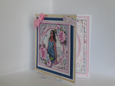 Pink Love 3  by Kathleen Peace