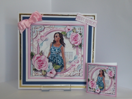 Pink Love 3  by Kathleen Peace