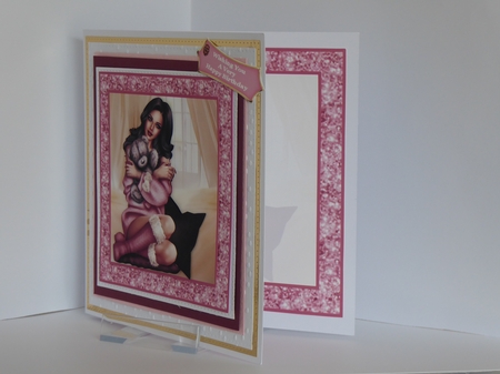 Cuddle Time - 8x8 Mini Kit by Kathleen Peace