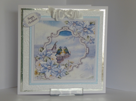 British Bird Christmas 4 by Kathleen Peace