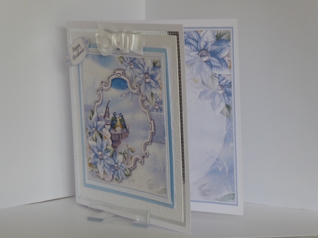 British Bird Christmas 4 by Kathleen Peace