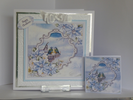 British Bird Christmas 4 by Kathleen Peace