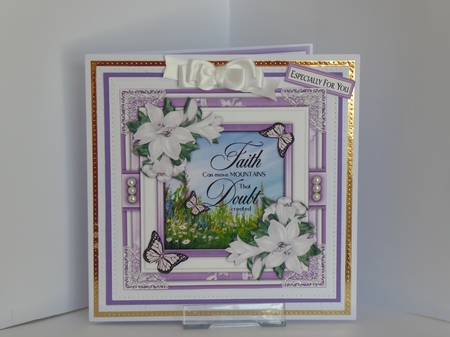 Faith4 Mini Card Kit by Kathleen Peace