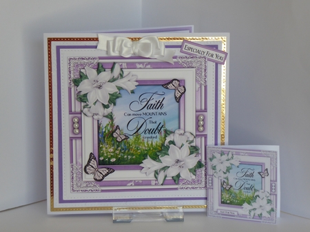 Faith4 Mini Card Kit by Kathleen Peace
