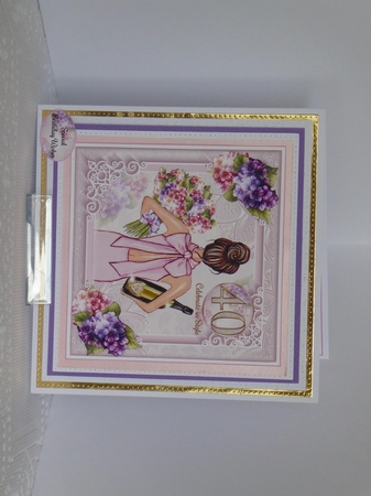 40th Birthday - Celebrate in Style Mini Page Kit by Kathleen Peace