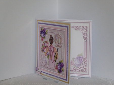 60th Birthday - Celebrate in Style Mini Page Kit by Kathleen Peace