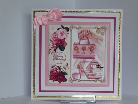 Style 2 Mini Page Kit by Kathleen Peace