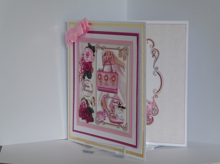 Style 2 Mini Page Kit by Kathleen Peace