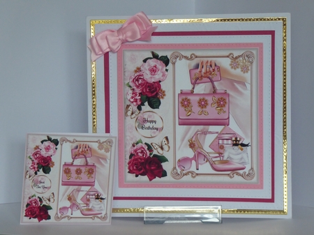 Style 2 Mini Page Kit by Kathleen Peace