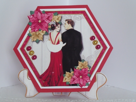 Art Deco Plate 1  by Kathleen Peace