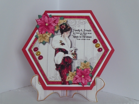 Art Deco Plate 2  by Kathleen Peace