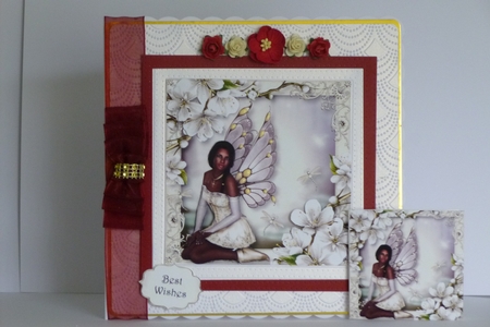 Beautiful Cherry Blossom Fairy by Kathleen Peace