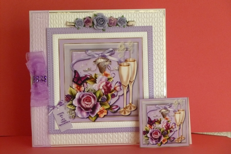 Champagne & Roses Mini Kit 2 by Kathleen Peace