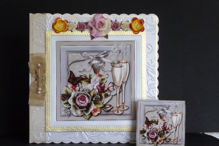 Champagne & Roses Mini Kit 3 by Kathleen Peace