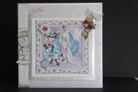 Wedding Day Topper 4 by Kathleen Peace