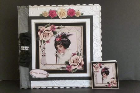 Sitting Pretty Mini Kit by Kathleen Peace