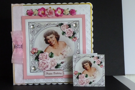 Vintage Lady by Kathleen Peace