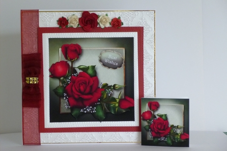 The Red Roses by Kathleen Peace