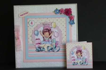 Birthday Girl Mini Kit by Kathleen Peace