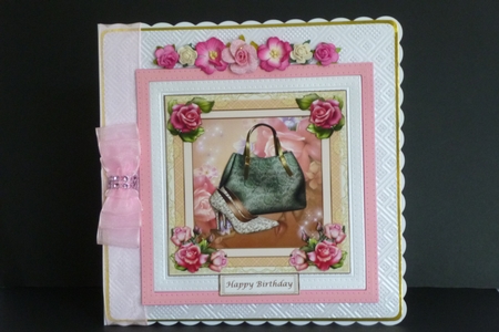 Beautiful Roses Topper by Kathleen Peace