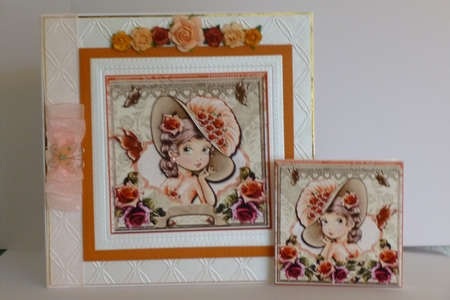 Mini Kit- Lovely Lady # 14- For lots of occasions by Kathleen Peace