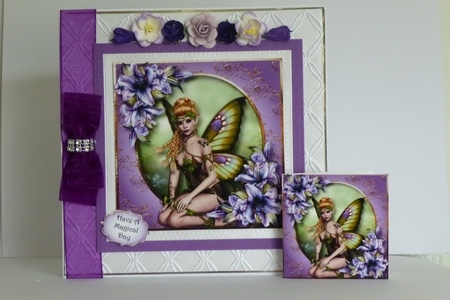 Lily Butterfly Fae by Kathleen Peace