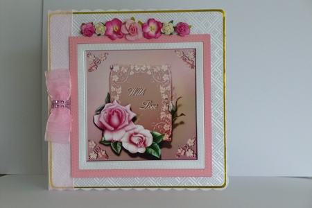 .8x8 love by Kathleen Peace