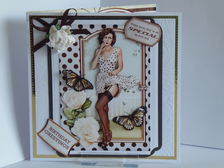 Eva Grace 4 Sheet Mini Kit Cream by Kathleen Peace