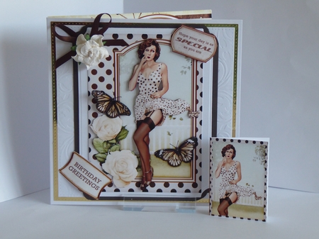 Eva Grace 4 Sheet Mini Kit Cream by Kathleen Peace