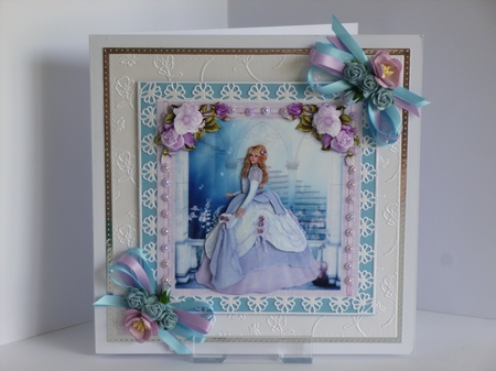 Cinderella Princess Mini Kit  by Kathleen Peace