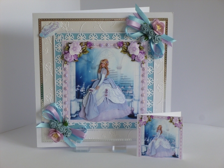 Cinderella Princess Mini Kit  by Kathleen Peace