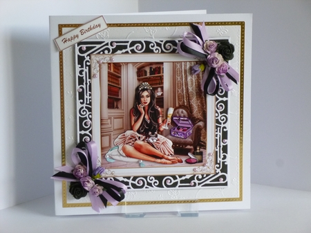 Glamorous Girl Mini Kit 4 by Kathleen Peace
