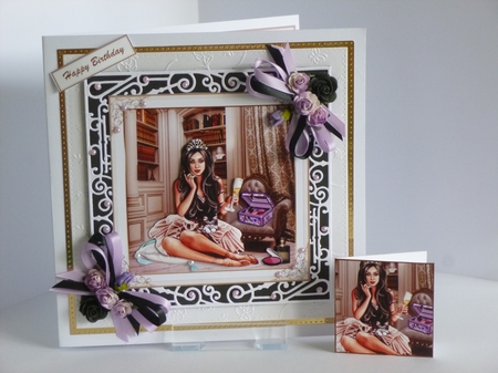Glamorous Girl Mini Kit 4 by Kathleen Peace