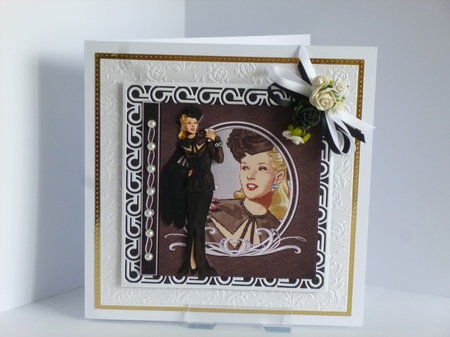 Cocktail Hour Fashion Reflection 7x7 Mini Kit by Kathleen Peace