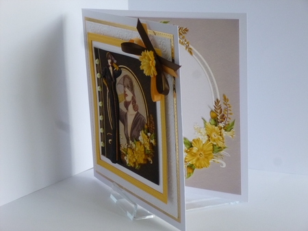 1930s Stocking Dress Fashion Reflections 7x7 Mini Kit by Kathleen Peace