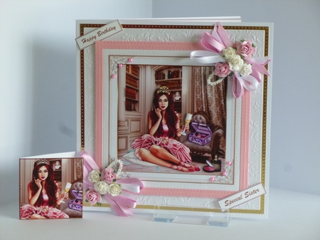 Glamorous Girl Mini Kit 5 by Kathleen Peace