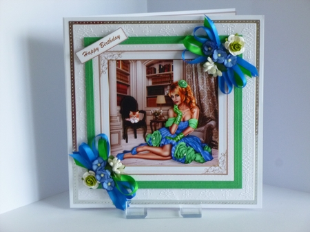 Glamorous Girl Mini Kit 8 by Kathleen Peace
